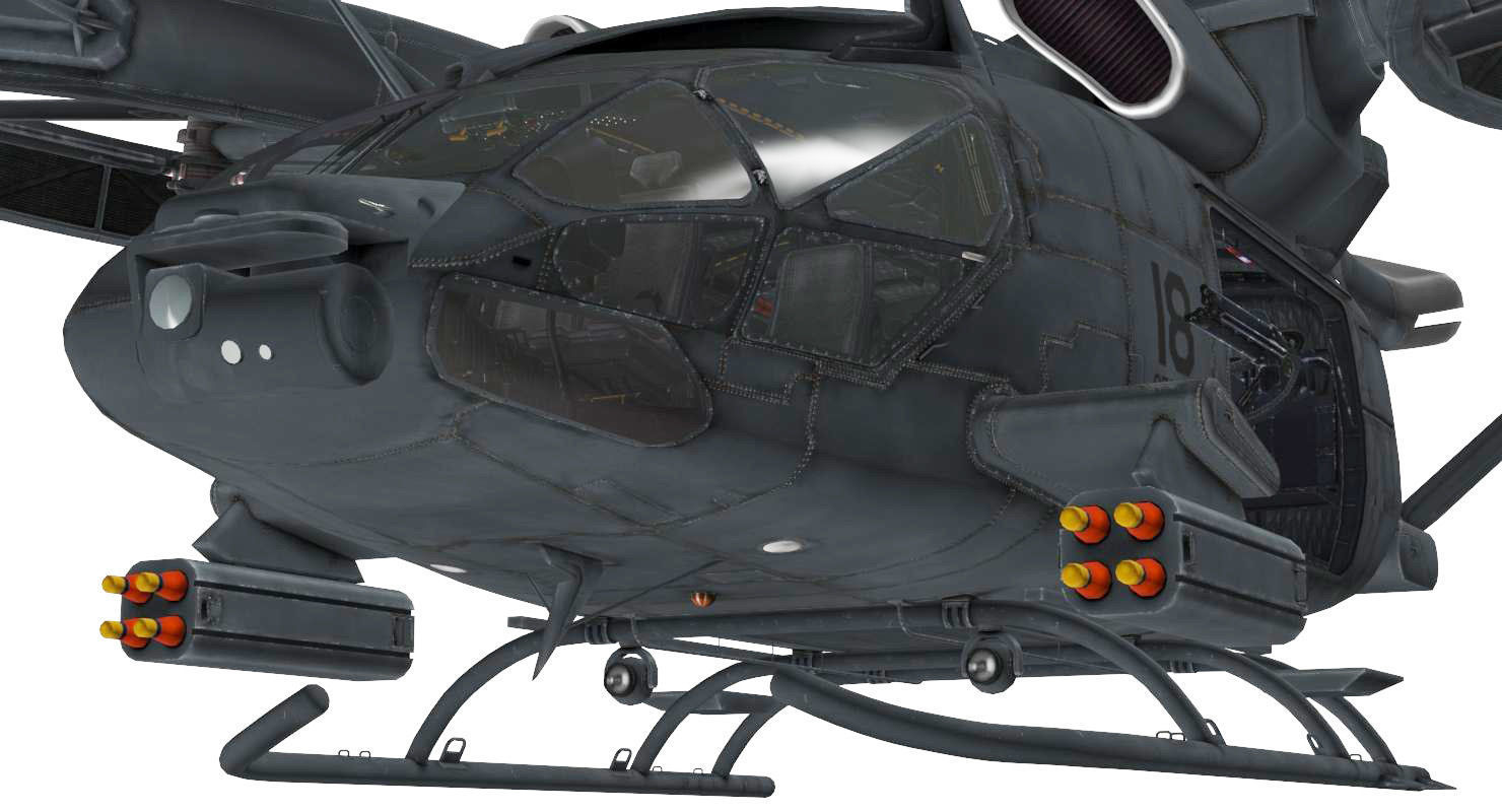 SA-2 Samson 3D model_13