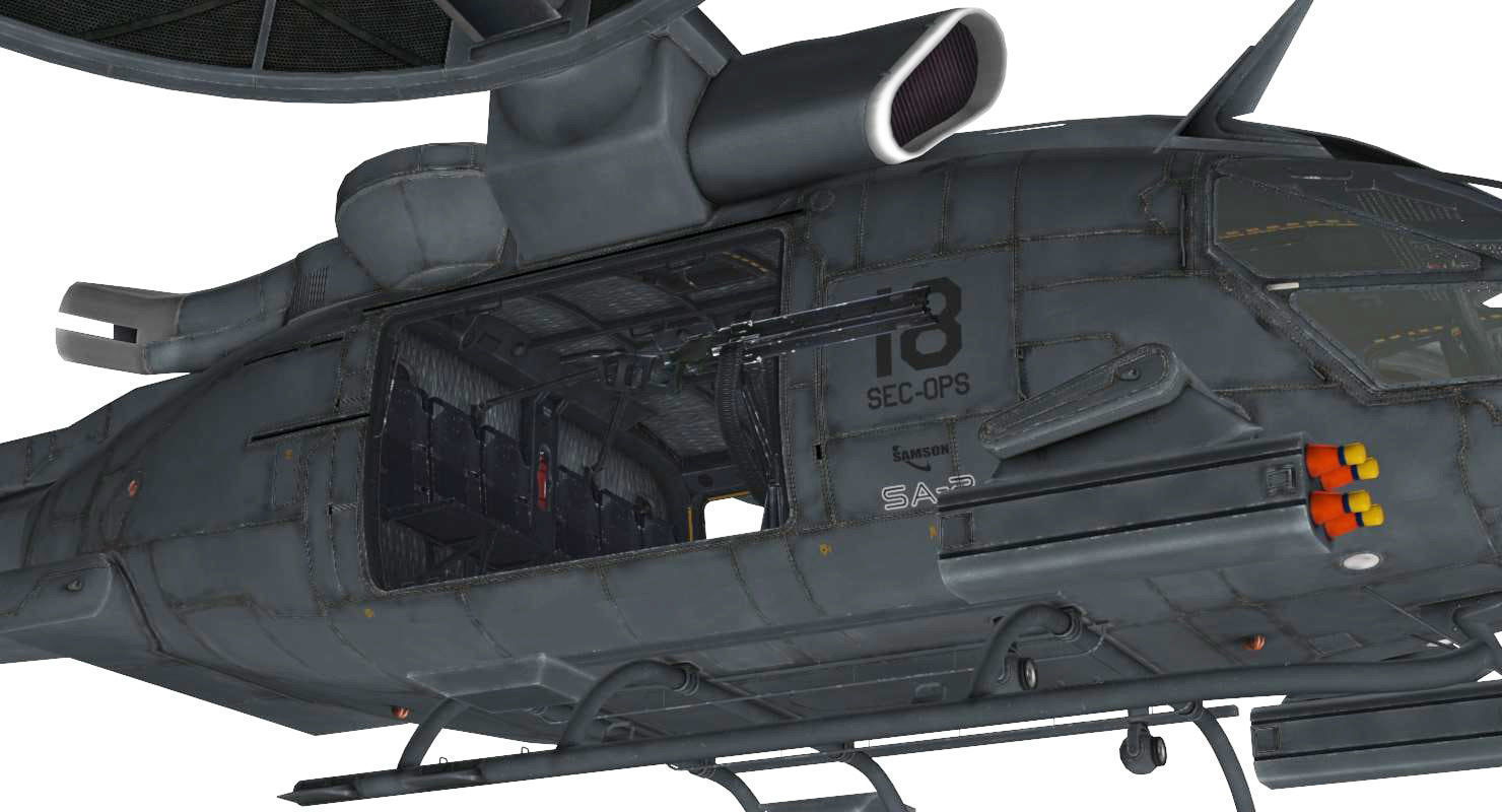 SA-2 Samson 3D model_3