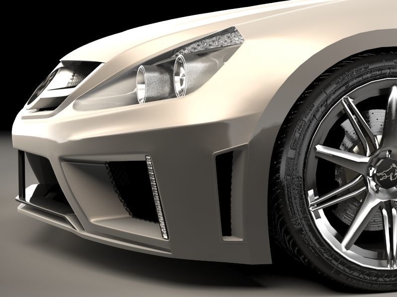 Mercedes Benz Carlsson C25 3D model_4