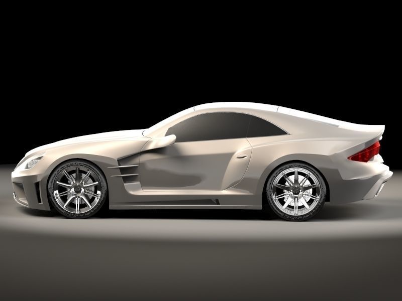 Mercedes Benz Carlsson C25 3D model_2