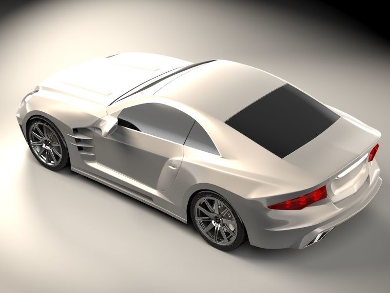 Mercedes Benz Carlsson C25 3D model_7