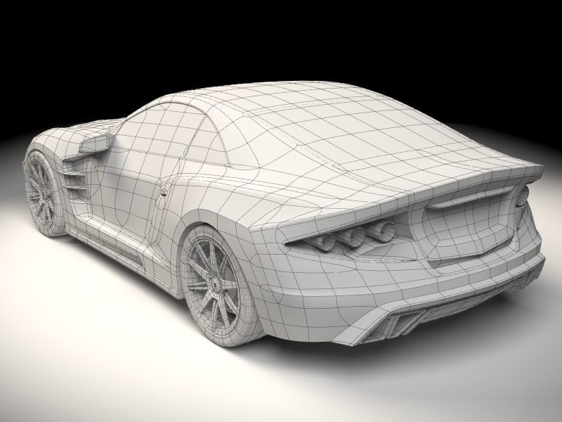 Mercedes Benz Carlsson C25 3D model_11