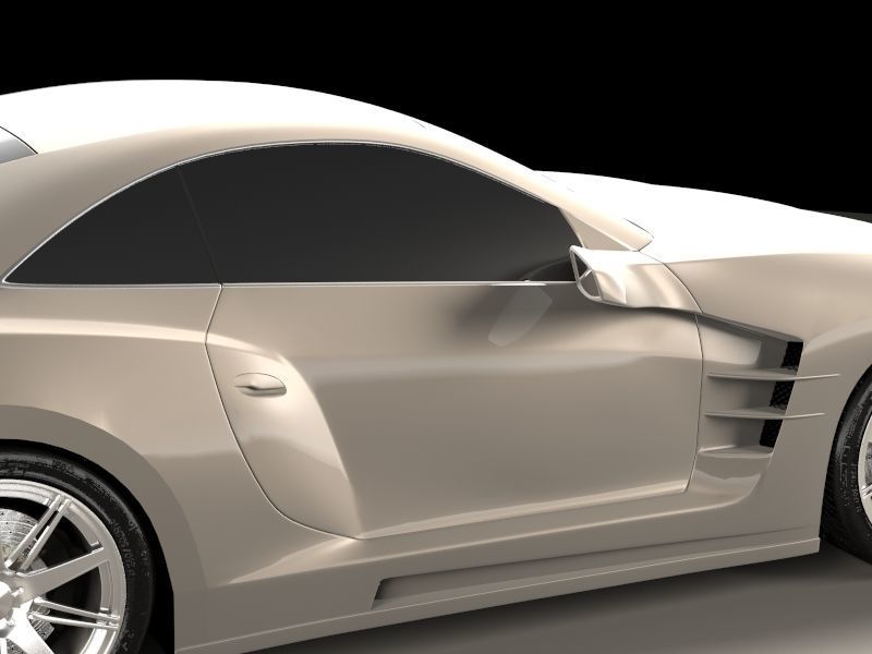 Mercedes Benz Carlsson C25 3D model_9