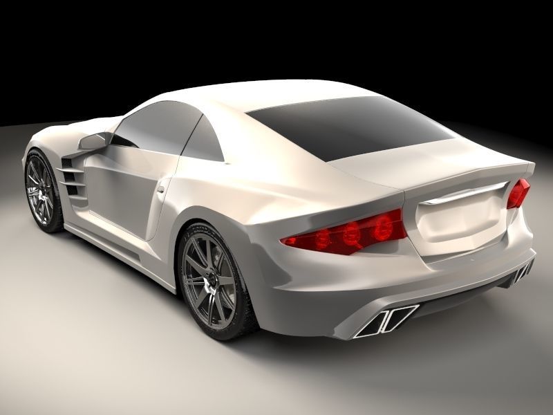 Mercedes Benz Carlsson C25 3D model_1