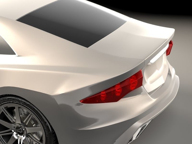 Mercedes Benz Carlsson C25 3D model_6