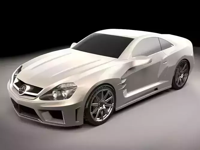Mercedes Benz Carlsson C25 3D model