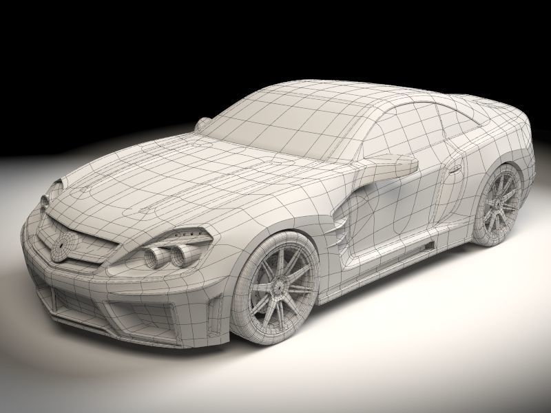 Mercedes Benz Carlsson C25 3D model_10