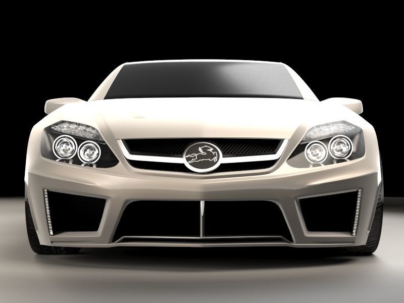 Mercedes Benz Carlsson C25 3D model_3