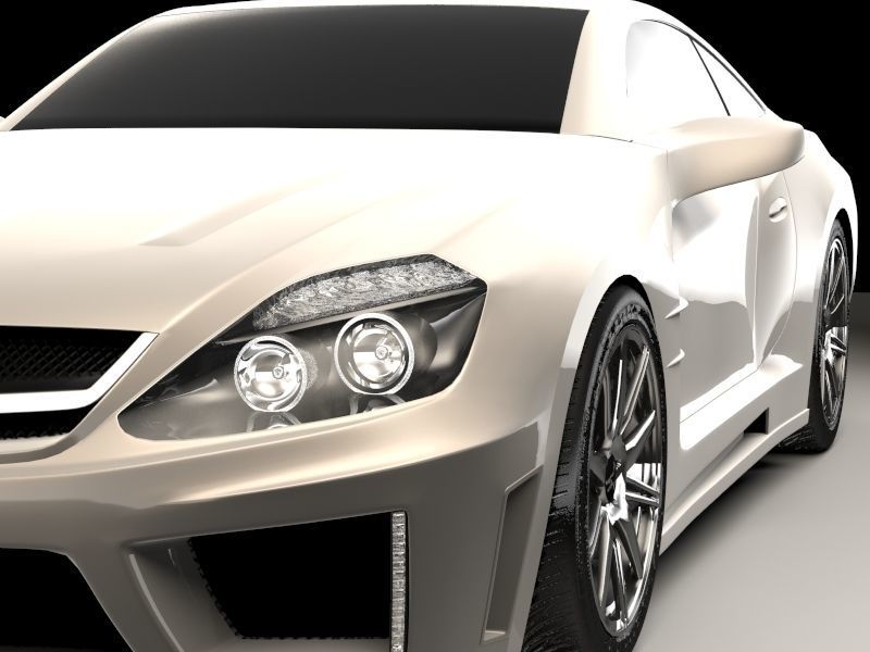 Mercedes Benz Carlsson C25 3D model_8