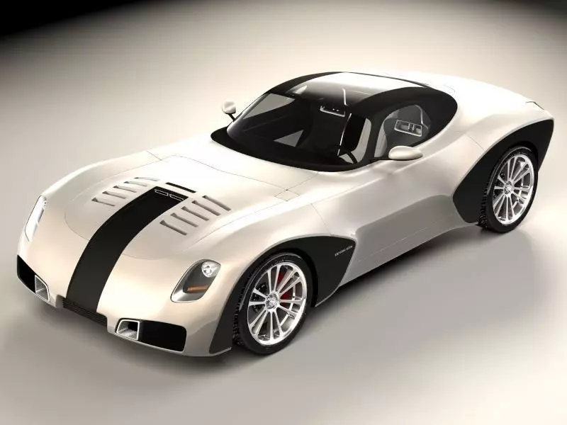 Devon GTX 3D model_0