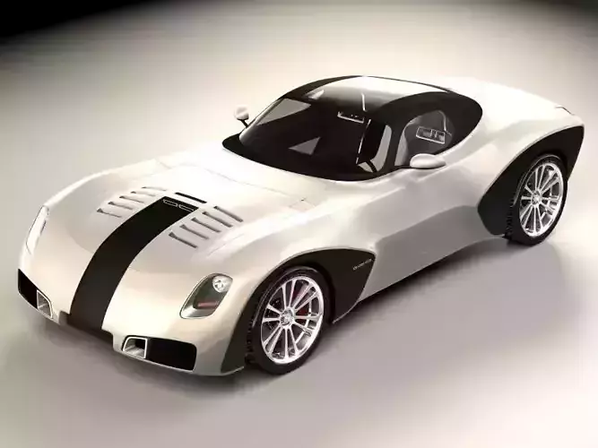 Devon GTX 3D model