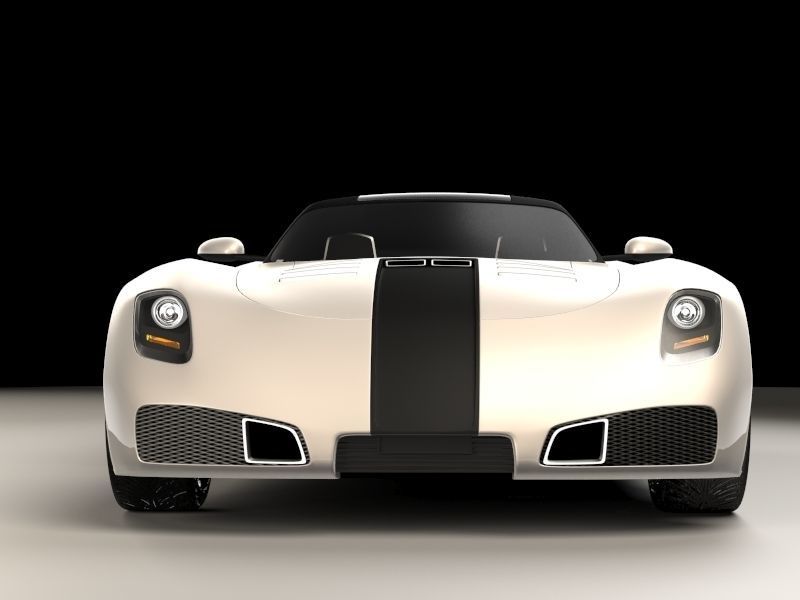 Devon GTX 3D model_6