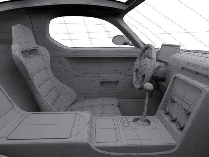 Devon GTX 3D model_23