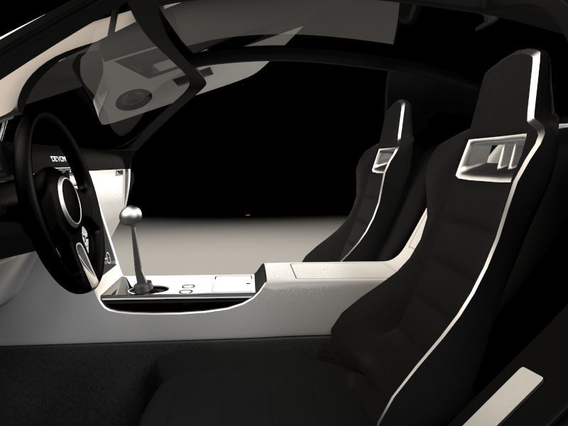 Devon GTX 3D model_14