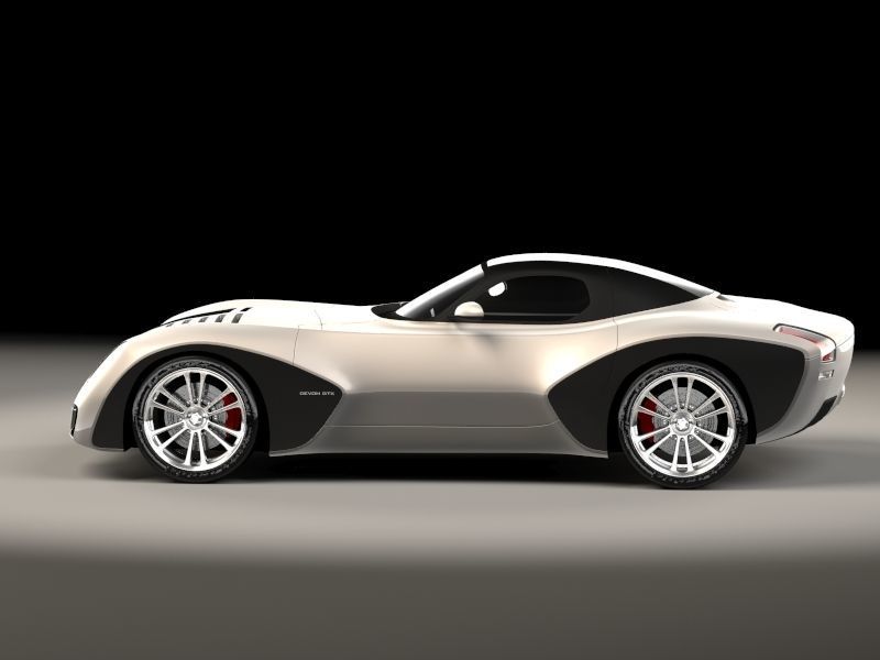 Devon GTX 3D model_5