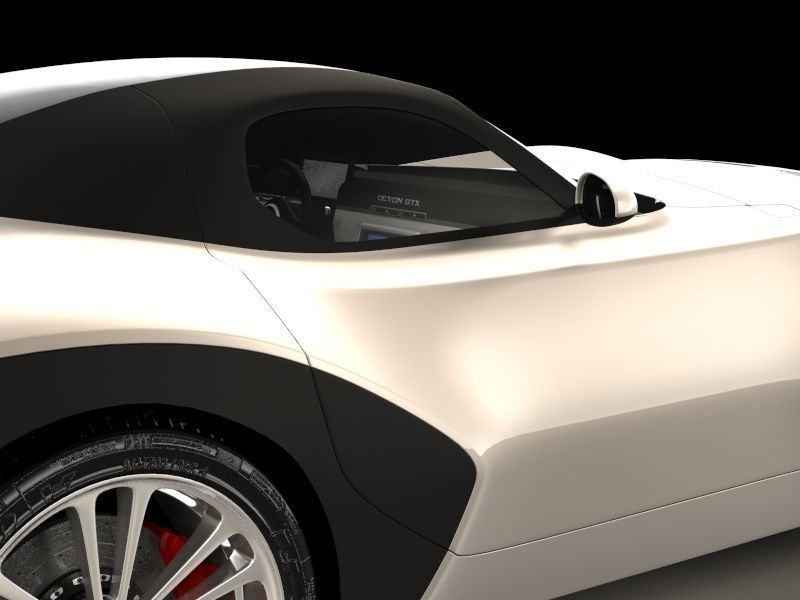 Devon GTX 3D model_16
