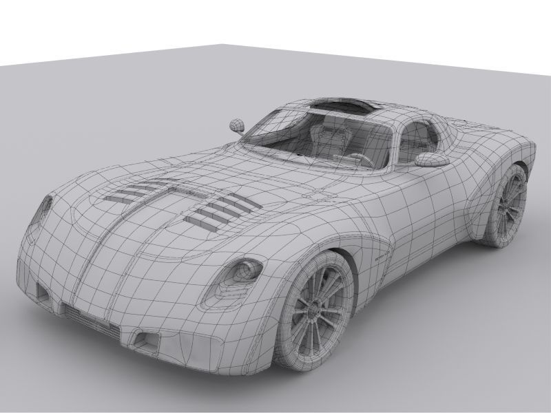 Devon GTX 3D model_20