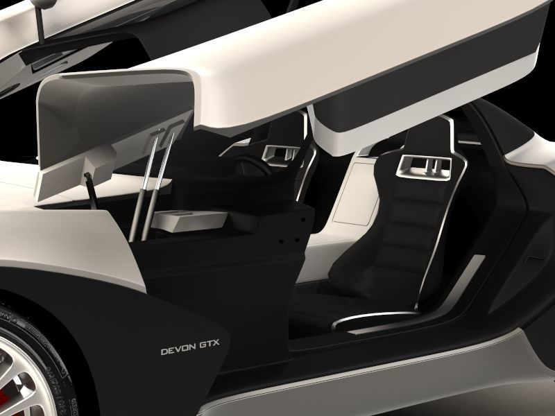 Devon GTX 3D model_15