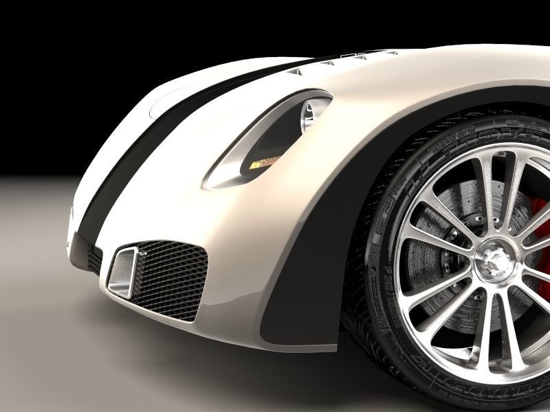 Devon GTX 3D model_7