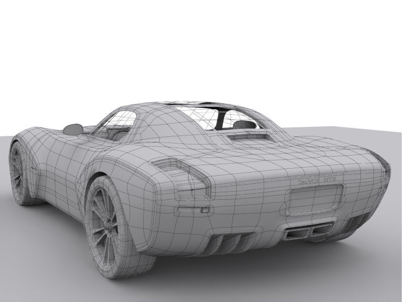 Devon GTX 3D model_22