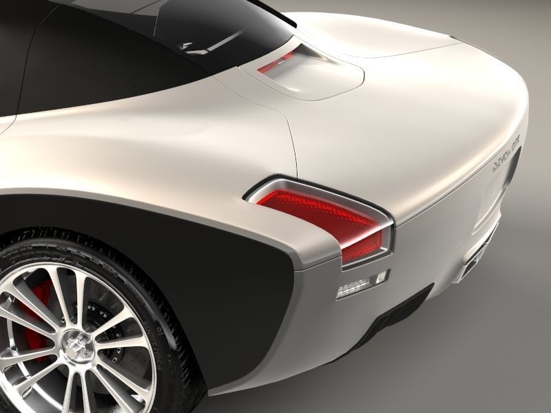 Devon GTX 3D model_8