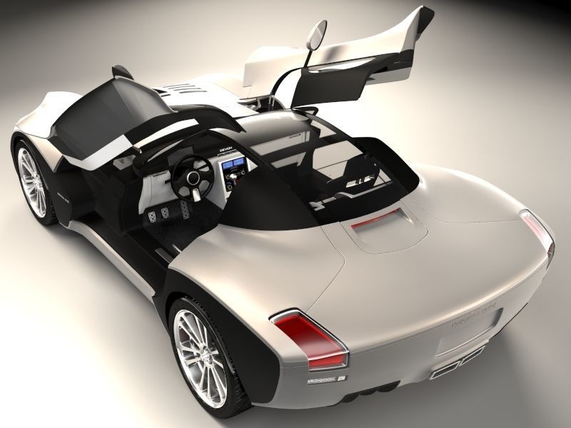 Devon GTX 3D model_4