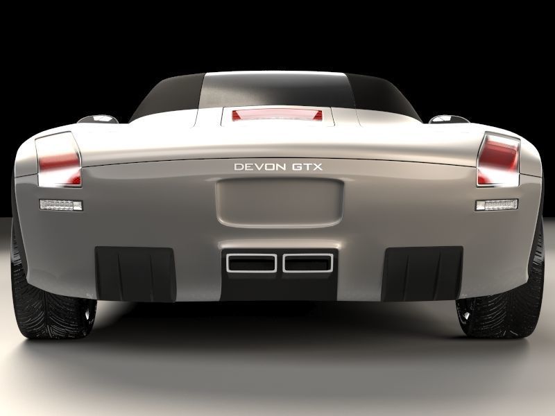 Devon GTX 3D model_9