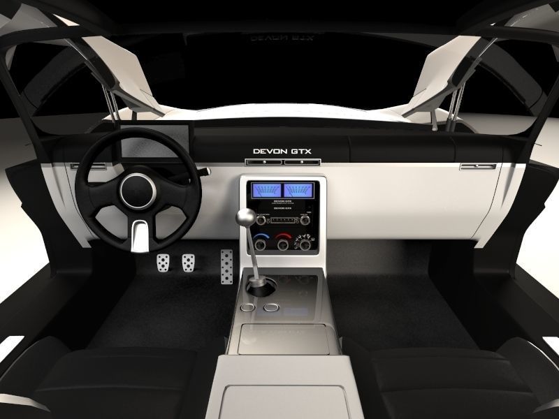 Devon GTX 3D model_13