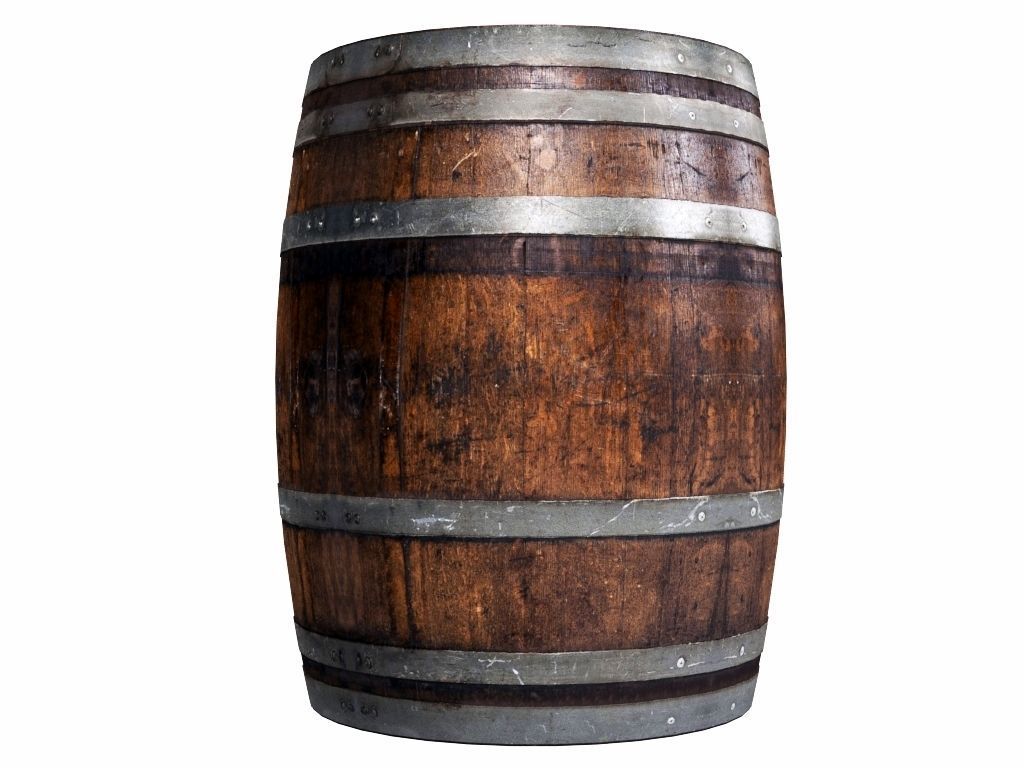 Barrel 3D model_1