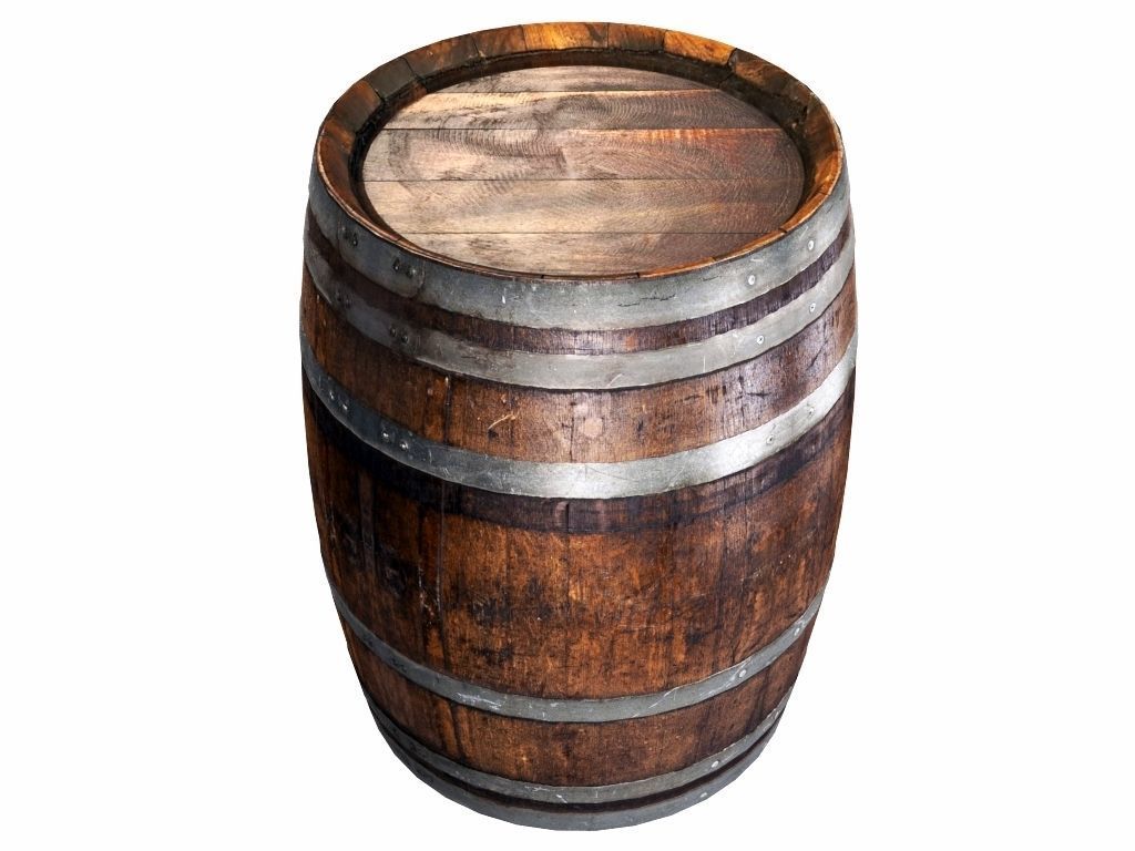 Barrel 3D model_3