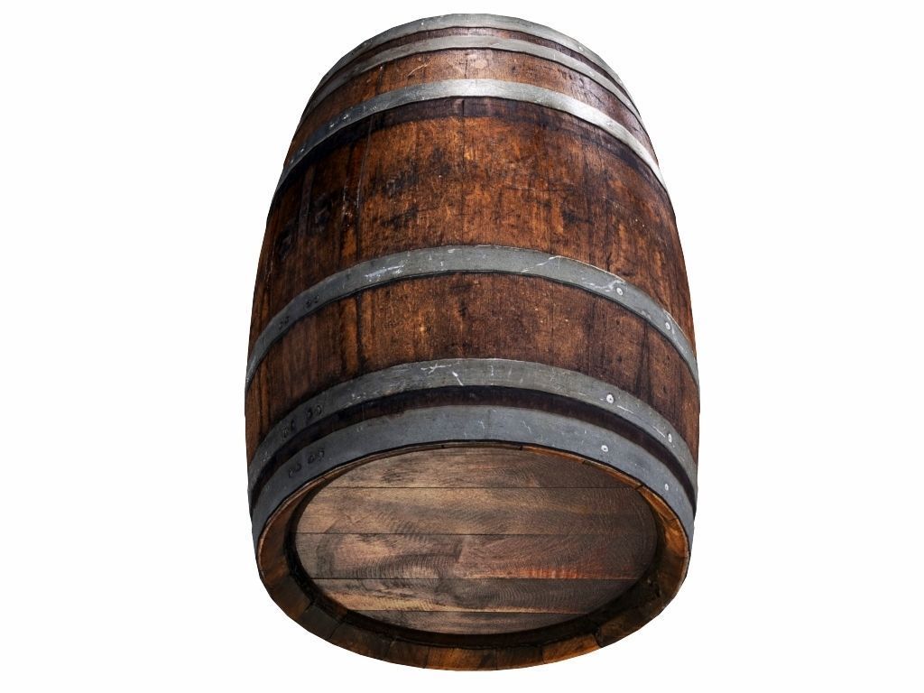 Barrel 3D model_4