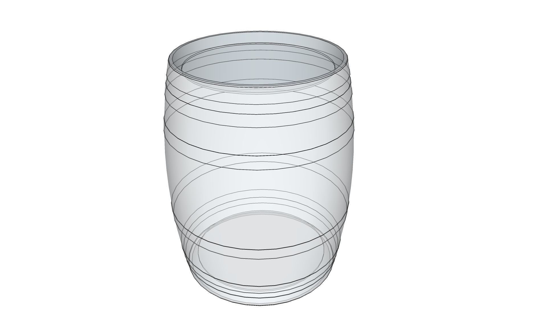 Barrel 3D model_13
