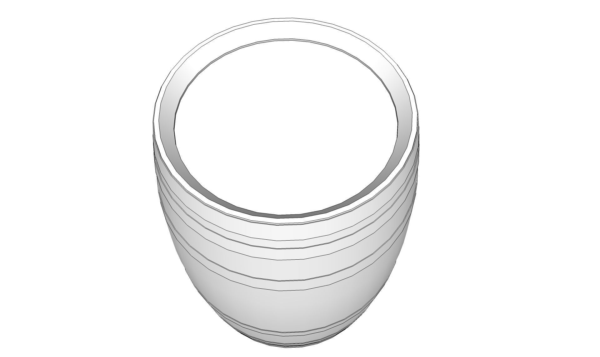 Barrel 3D model_8