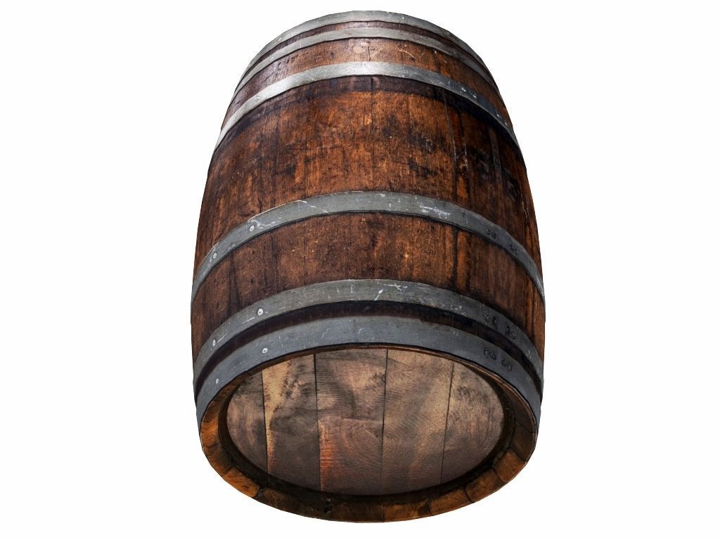 Barrel 3D model_5