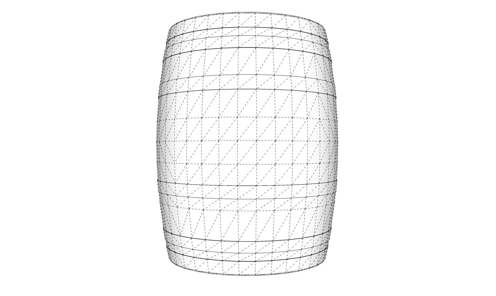 Barrel 3D model_7
