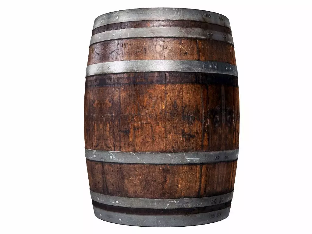 Barrel 3D model_0