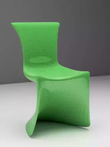 plastic chair