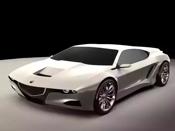 Generic sports car 01