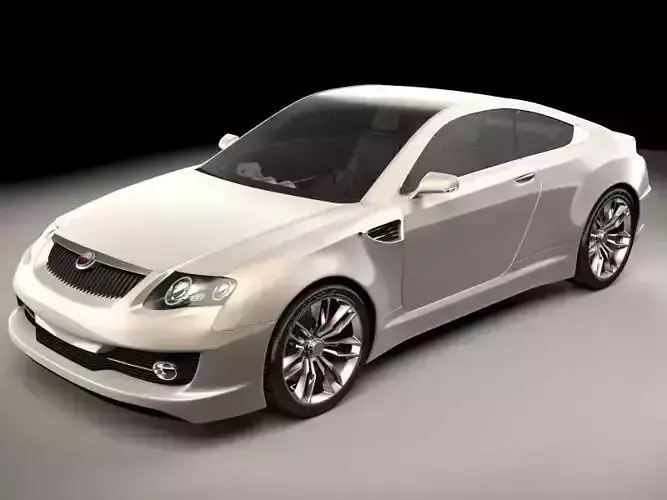 Generic sports car 02