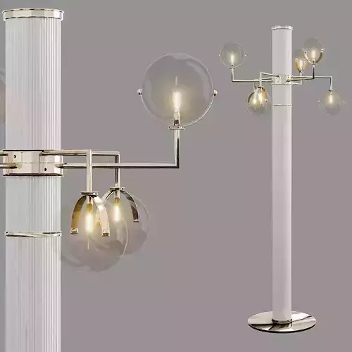 Turri Lowpoly madison standing lamp