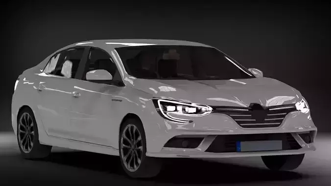 Renault Megane 4 Sedan 