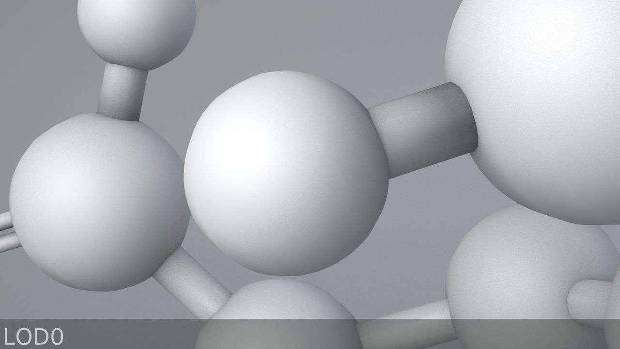 Sci-Fi Shapes - The Molecule 3D model_8
