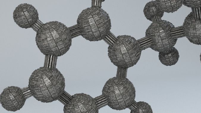 Sci-Fi Shapes - The Molecule 3D model