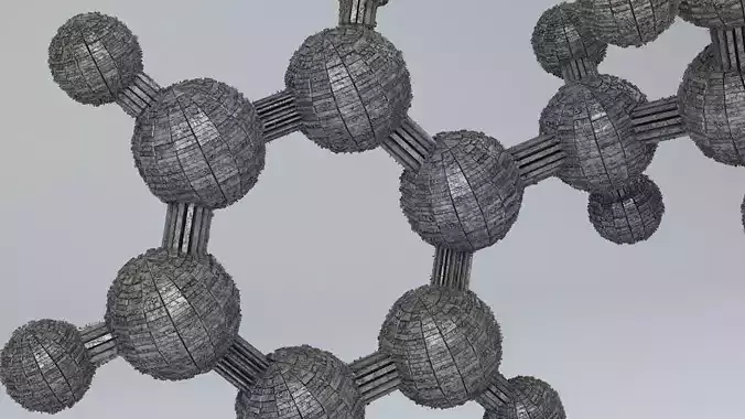 Sci-Fi Shapes - The Molecule 3D model Sci-Fi Shapes - The Molecule 3D model