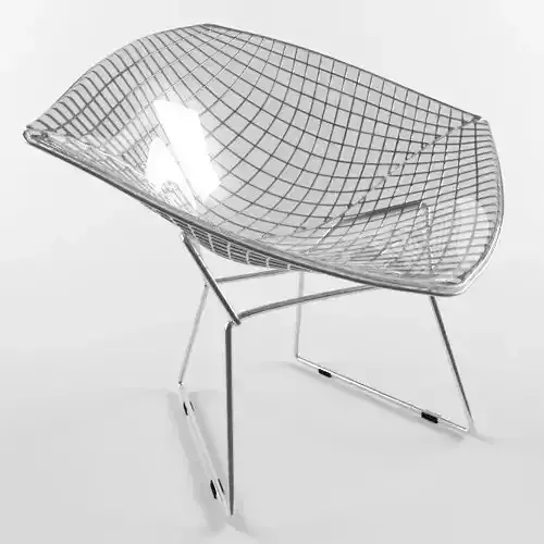 Diamond Chair Harry Bertoia Knoll Studio