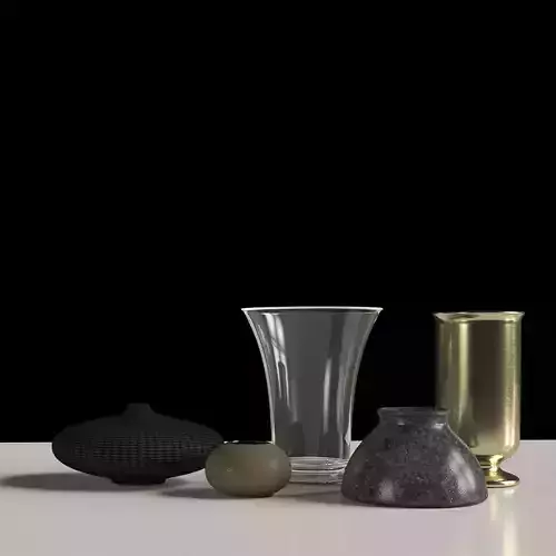 Various Vases and Pots 