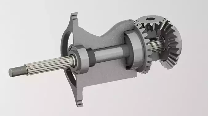 Out board engine gearbox