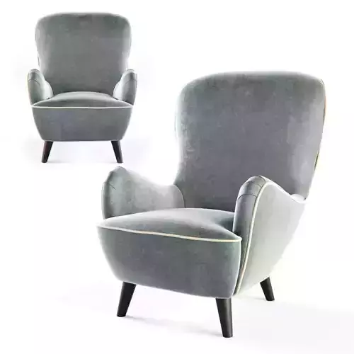 La Fibule - Hepburn armchair 