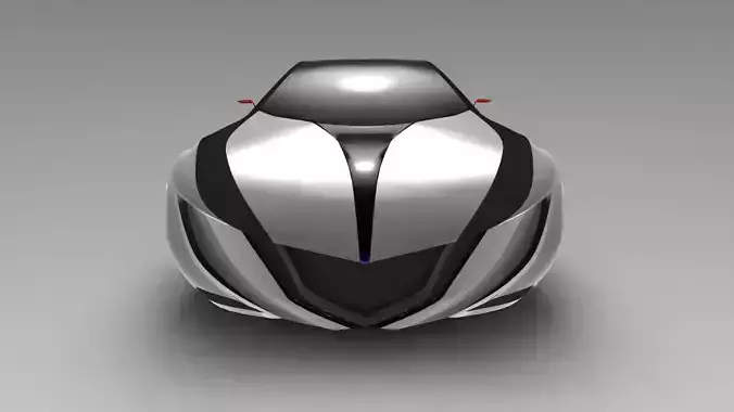 Mazda Concept 3D print model