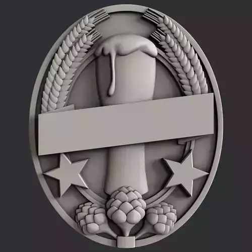 3d STL models for CNC Beer pub